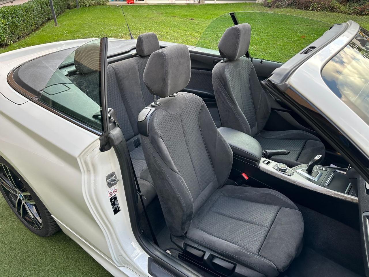 BMW 218 d Cabrio Msport aut.150CV