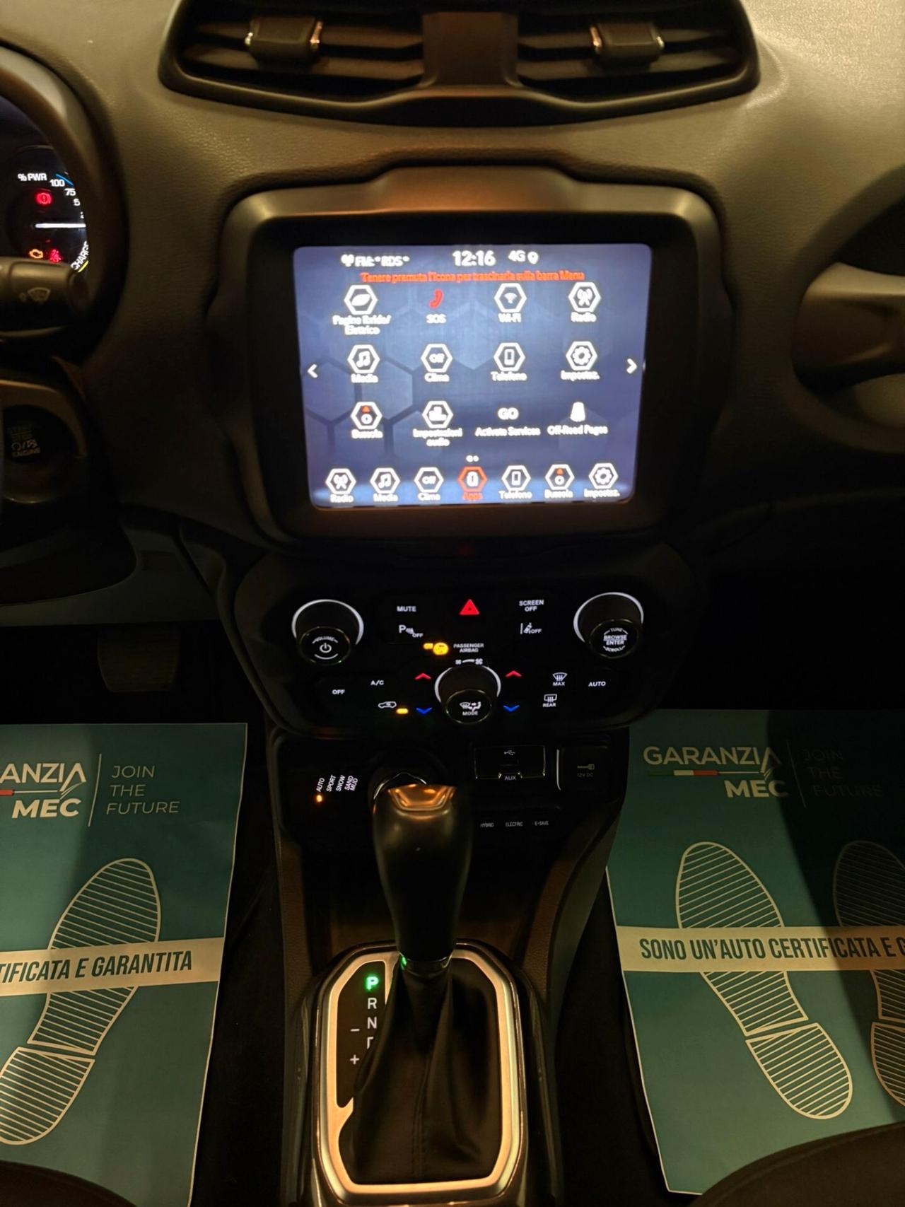 Jeep Renegade 1.3 T4 190CV PHEV 4xe AT6 Automatico Limited