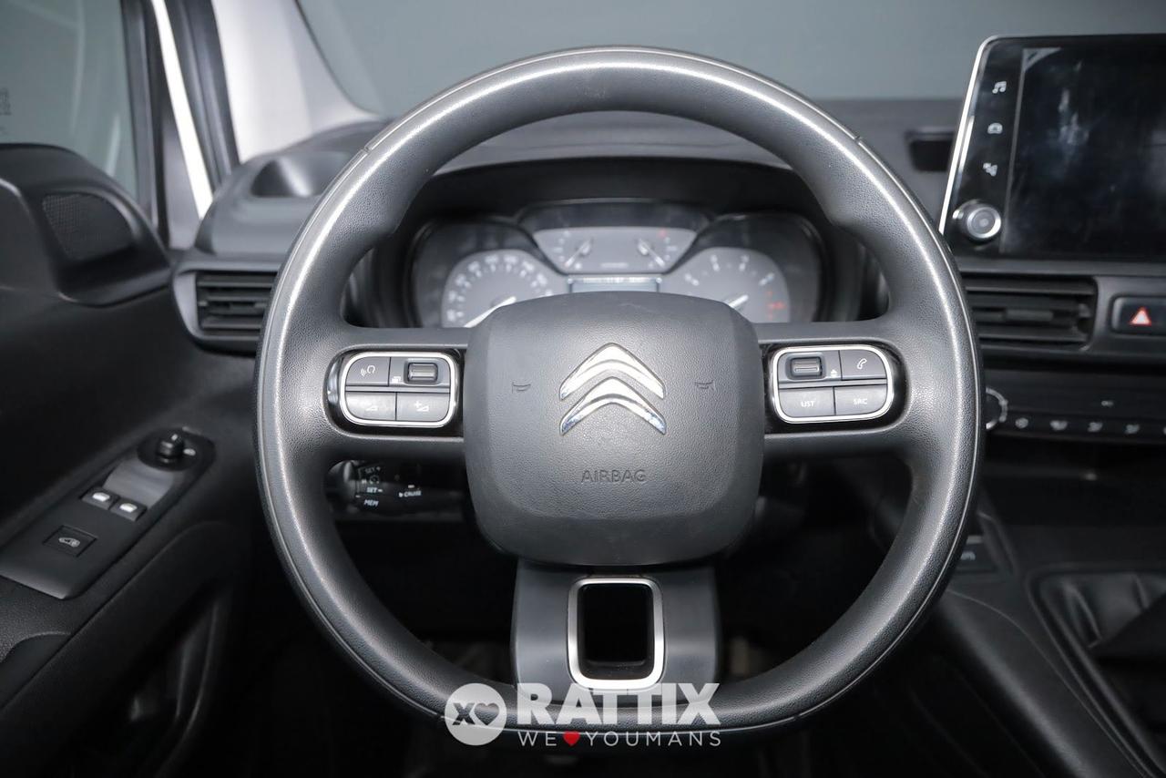 Citroen Berlingo van M 1.6 bluehdi 100cv S&S Club 3p.ti