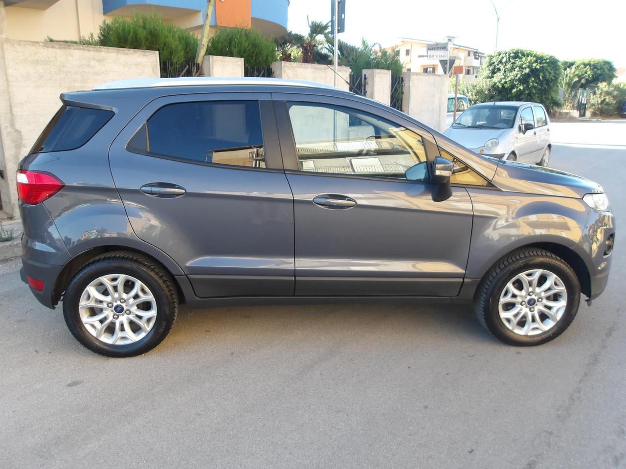 Ford EcoSport 1.5 tdci Titanium 95cv E6