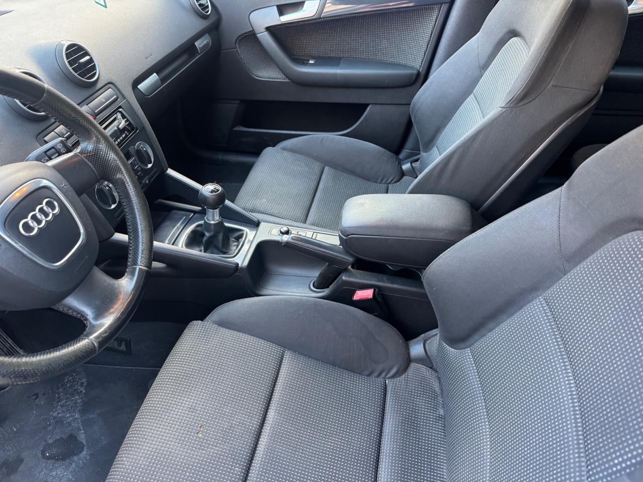 Audi A3 SPB 2.0 16V TDI quattro Attraction