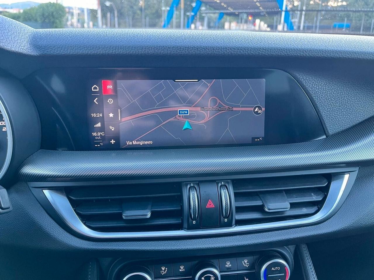 Alfa Romeo Stelvio 2.2 Turbodiesel 210 CV AT8 Q4 Veloce