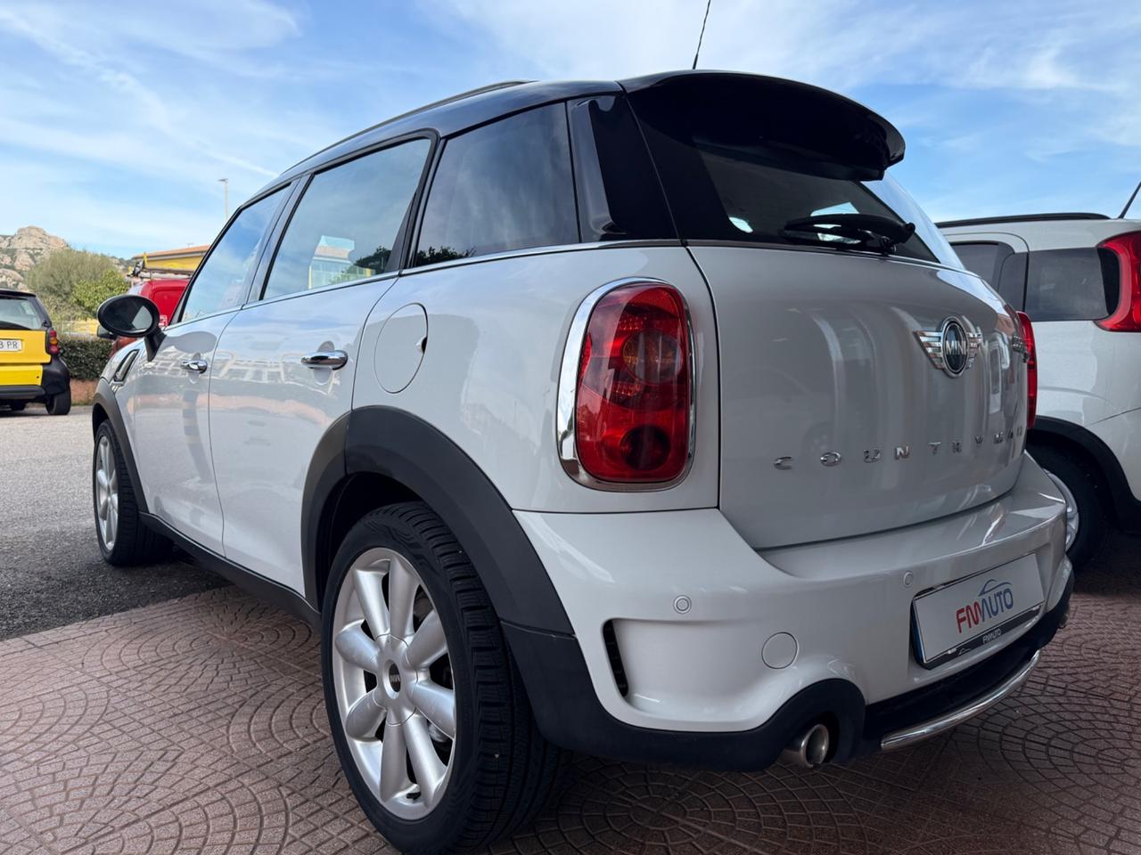 MOTORE SOLO 68000 KM!! Mini Cooper SD Countryman 2.0 MOTORE BMW 143 CV