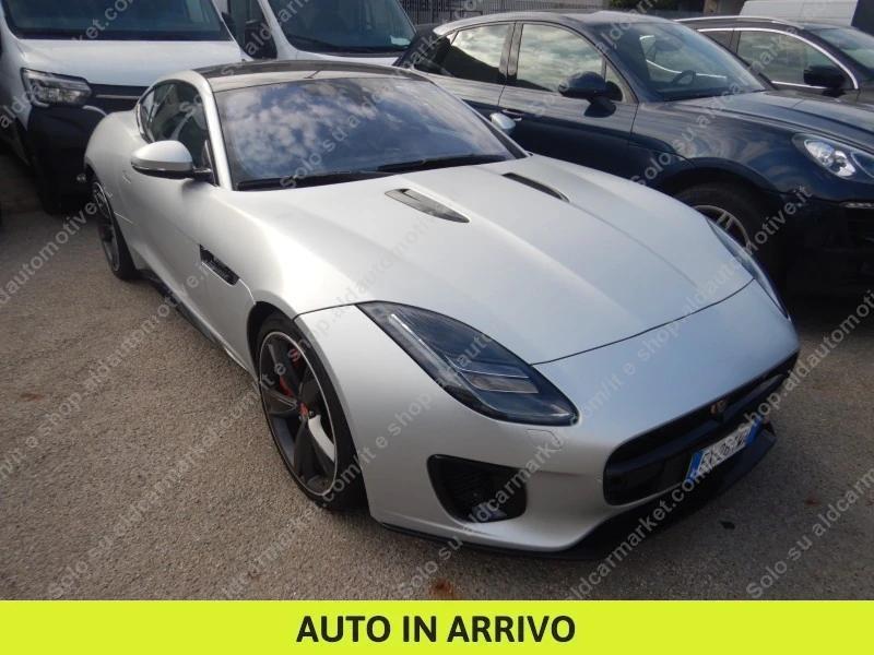 Jaguar F-Type Coupe 2.0 I4 R-Dynamic RWD Auto