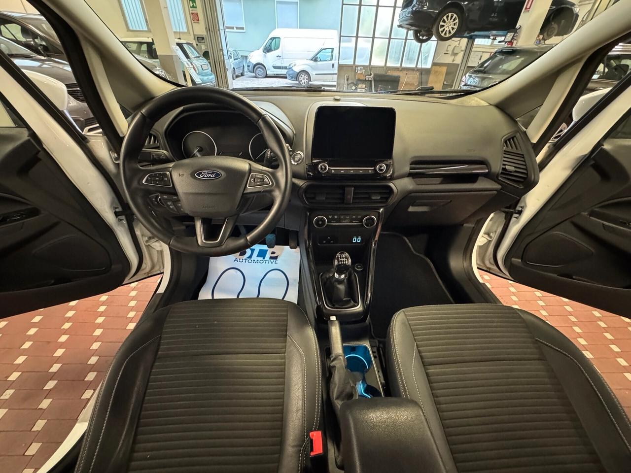 Ford EcoSport 1.0 EcoBoost 100 CV ST-Line Black Edition - UNICO PROPRIETARIO