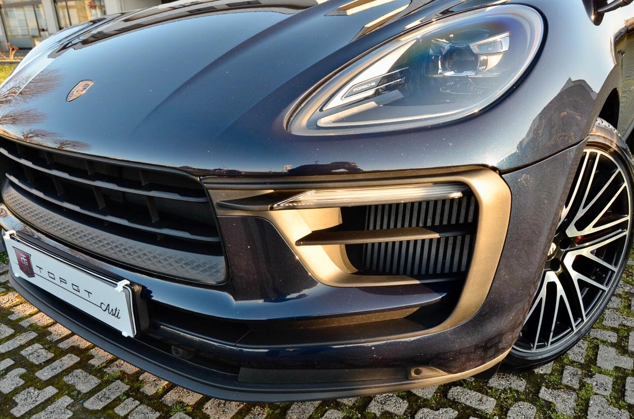 PORSCHE MACAN 2.9 S 380cv PDK, SERVICE UFF PORSCHE, SOSPENSIONI, HI-FI BOSE, SPORT CHRONO, FULL LED, 21", PERMUTE