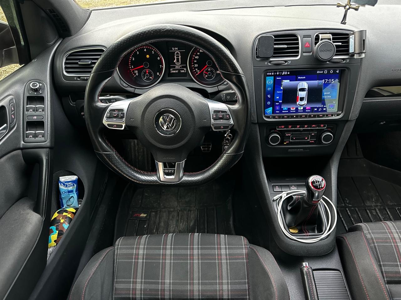 Golf 6 GTI 2.0 TSI 210CV 5p. MY 2011