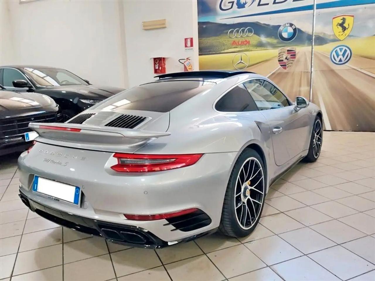 Porsche 911 3.8 Turbo S Coupé