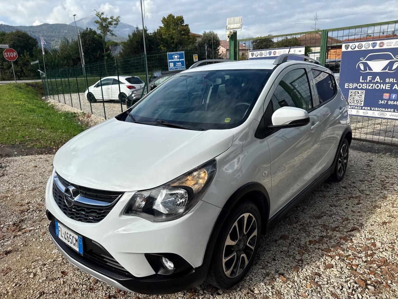 Opel Karl Rocks 1.0 73 CV GPL euro 6 neopatentati