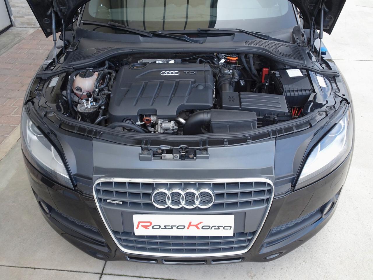 AUDI TT 2.0 TDI quattro S-Line TAGLIANDATA/GOMMATA