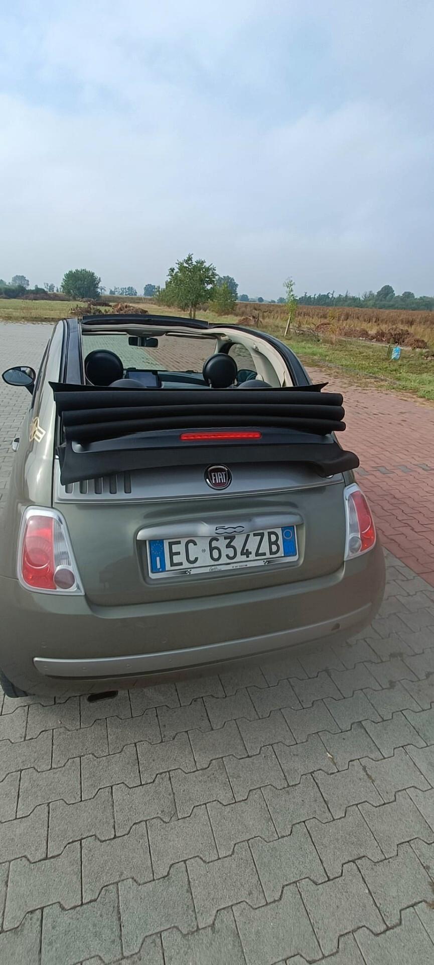 Fiat 500 C 1.3 Multijet 16V 75 CV Rock