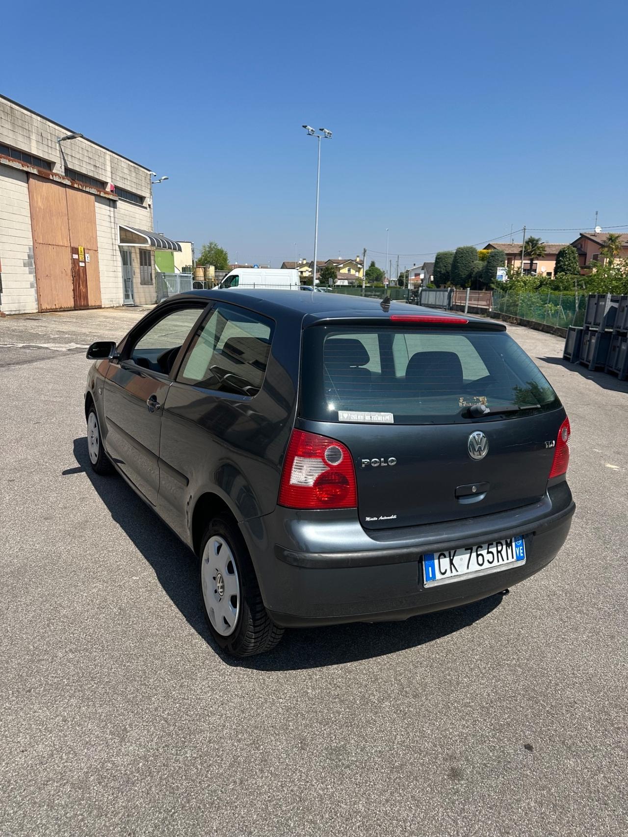 Volkswagen Polo 1.4 TDI 3p. Comfortline Neop. 100millakm