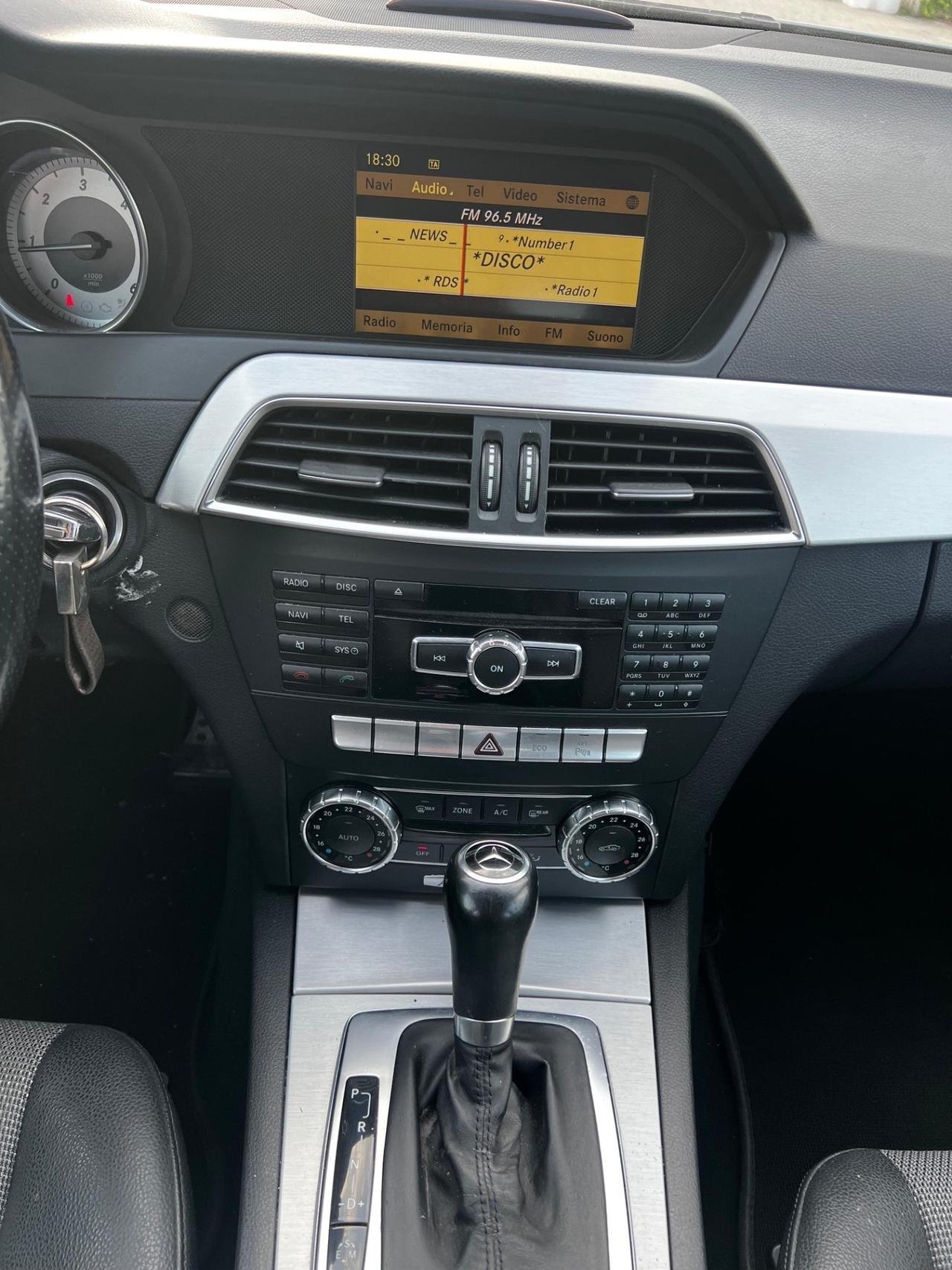 Mercedes-benz C 220 CDI S.W. BlueEFFICIENCY Avantgarde
