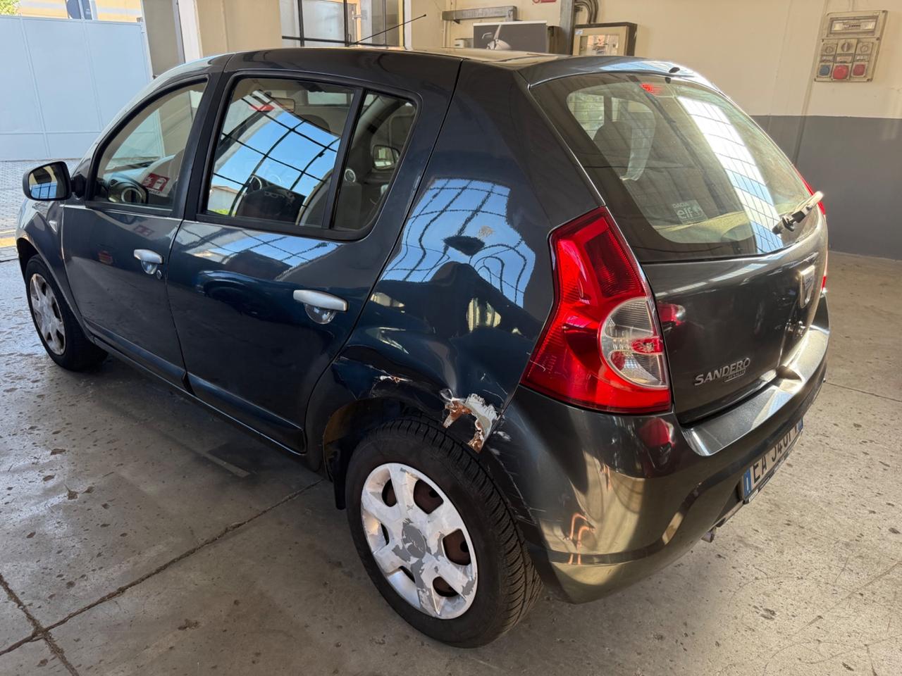 Dacia Sandero 1.4 8V GPL Lauréate
