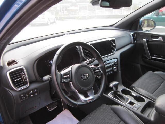 Kia Sportage 1.6 CRDI 136 CV 2WD Mild Hybrid GT Line NEOPATENTATI