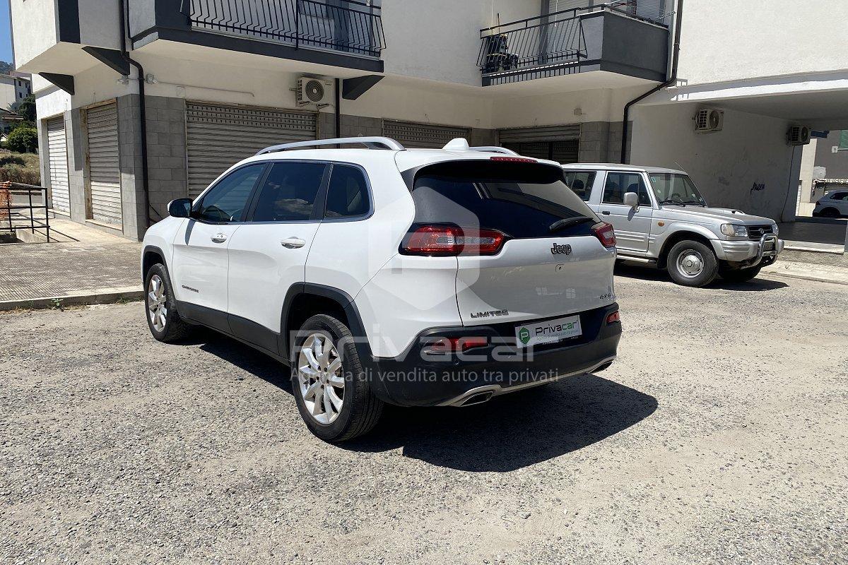 JEEP Cherokee 2.2 Mjt II 4WD Active Drive I Limited