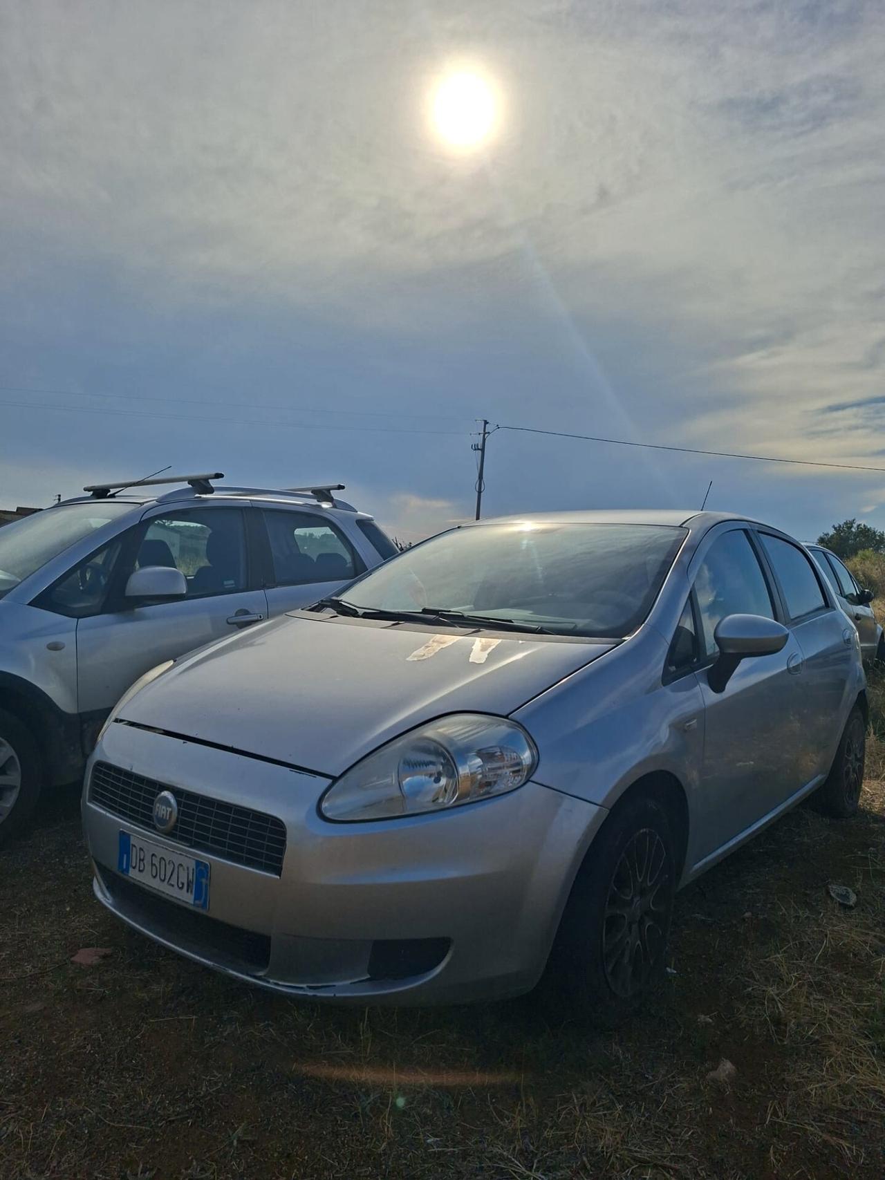 Fiat Punto 1.3 Multijet 16V 5 porte MOTORE DA RIVEDERE