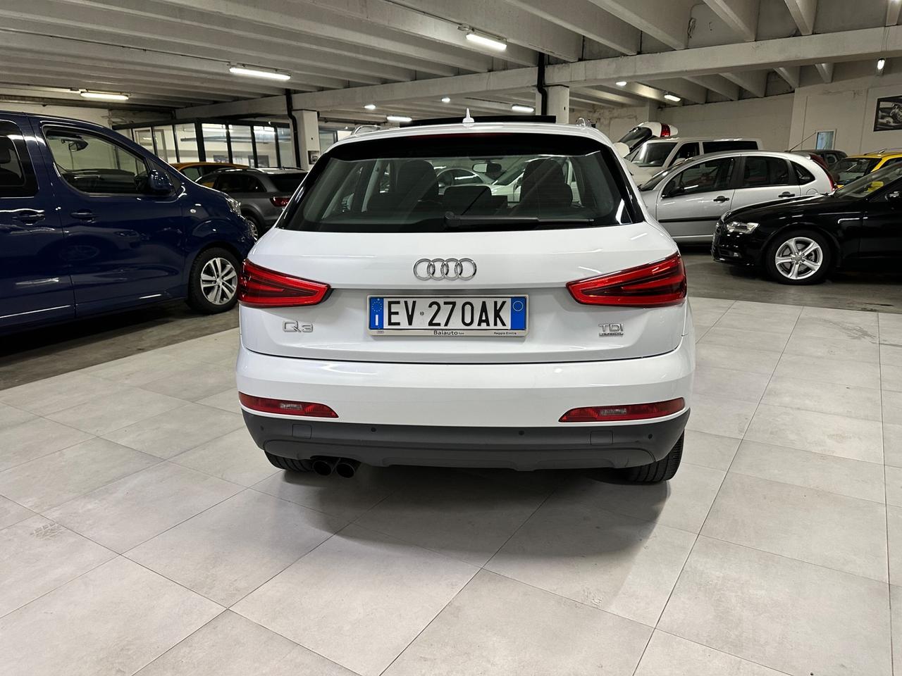 Audi Q3 2.0 TDI quattro Edition