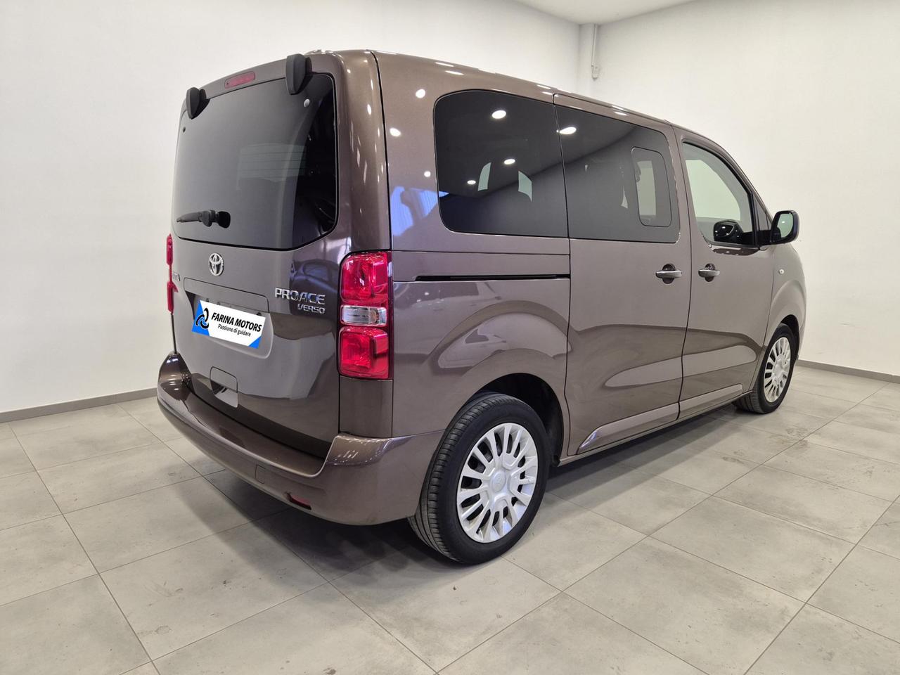TOYOTA Proace Verso 2.0d 180cv S&S auto Family - 8 POSTI - Cruise/Lim - Keyless