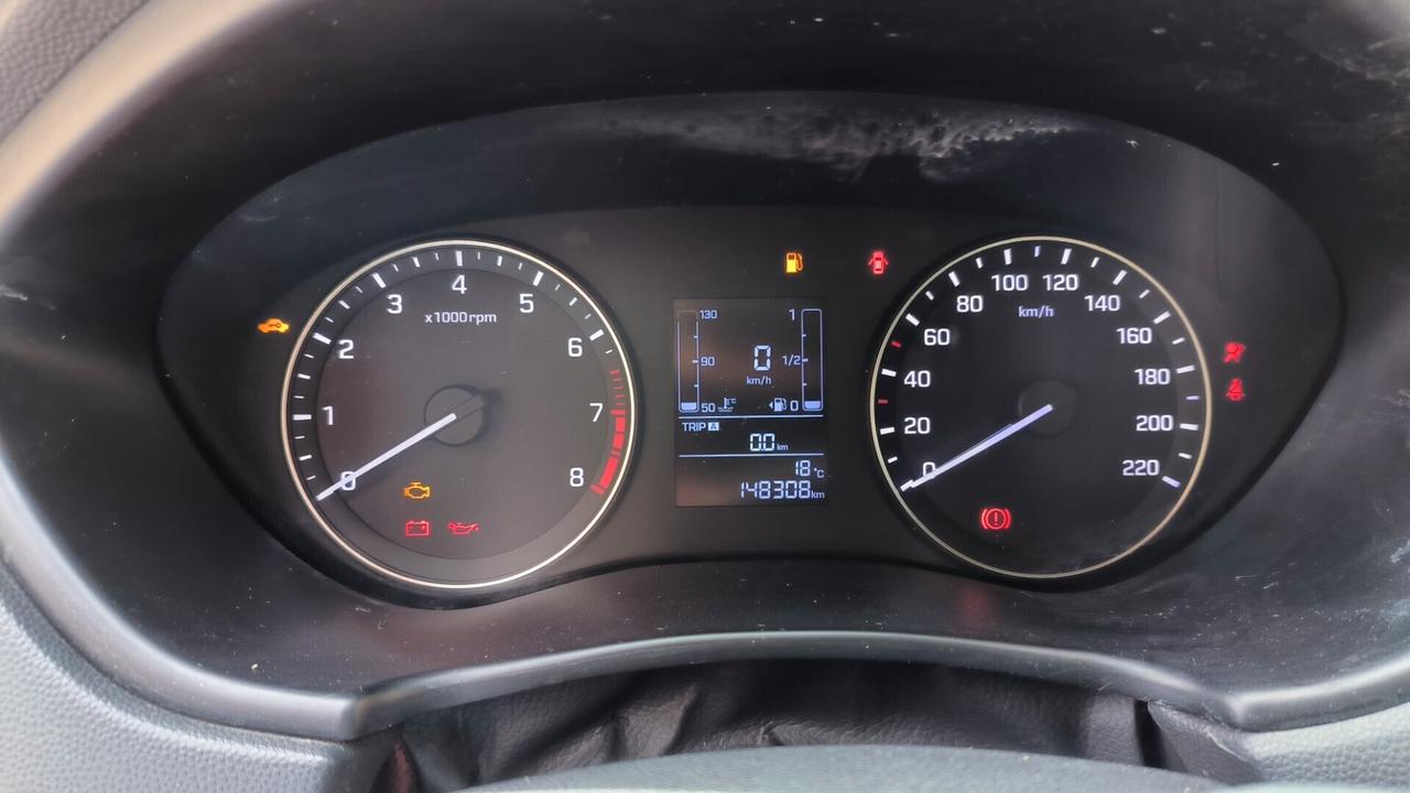 Hyundai i20 1.2 5 porte GPL