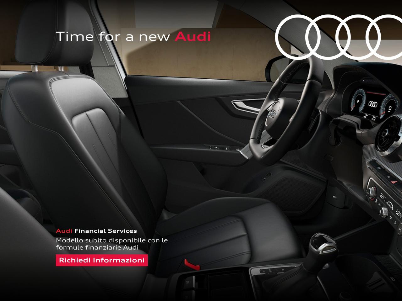 Audi Q2 35 2.0 tdi identity black quattro s-tronic