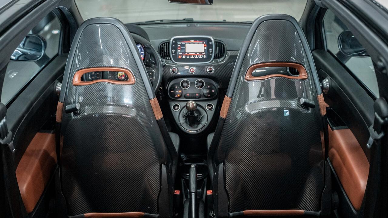 Abarth 595 Competizione CABRIO 1.4 T JET 180 CV SABELT BEATS CARBON NAVI F