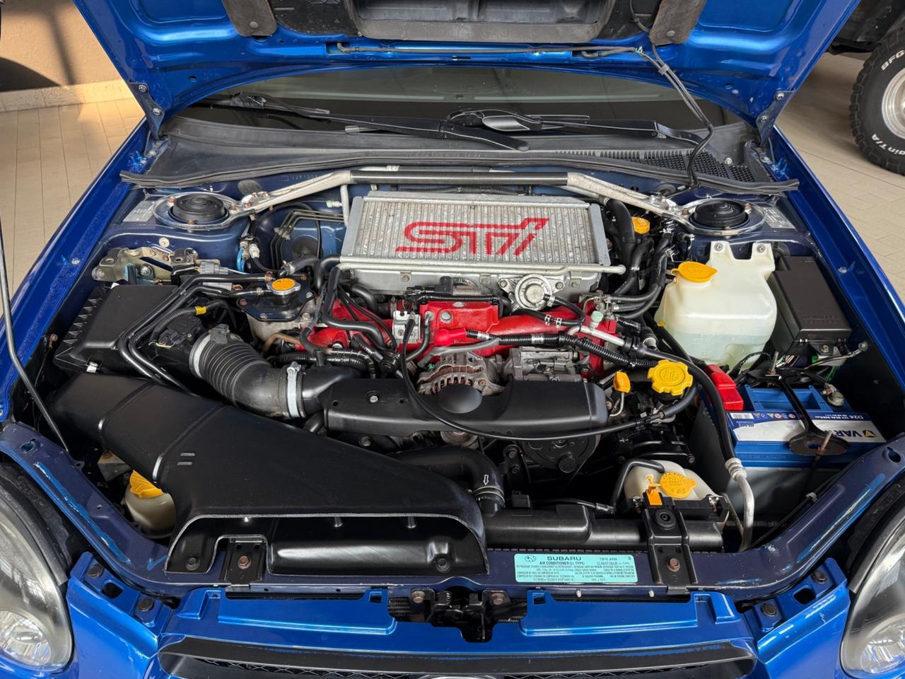 Subaru Impreza 2.0 turbo 16V cat STi