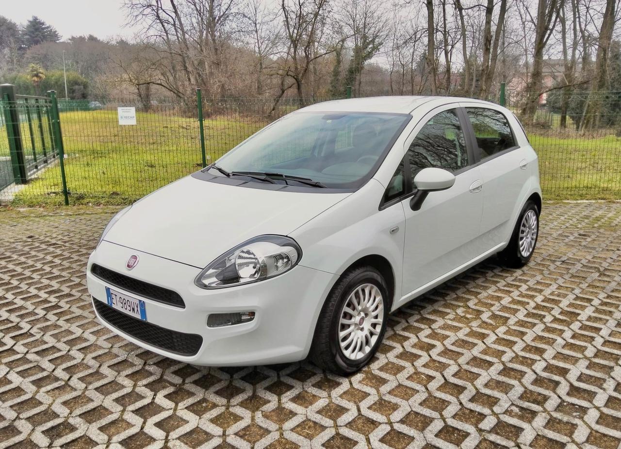 Fiat Punto 1.2 8V 69Cv 5P*Clima*City*Neopatentati*Euro6