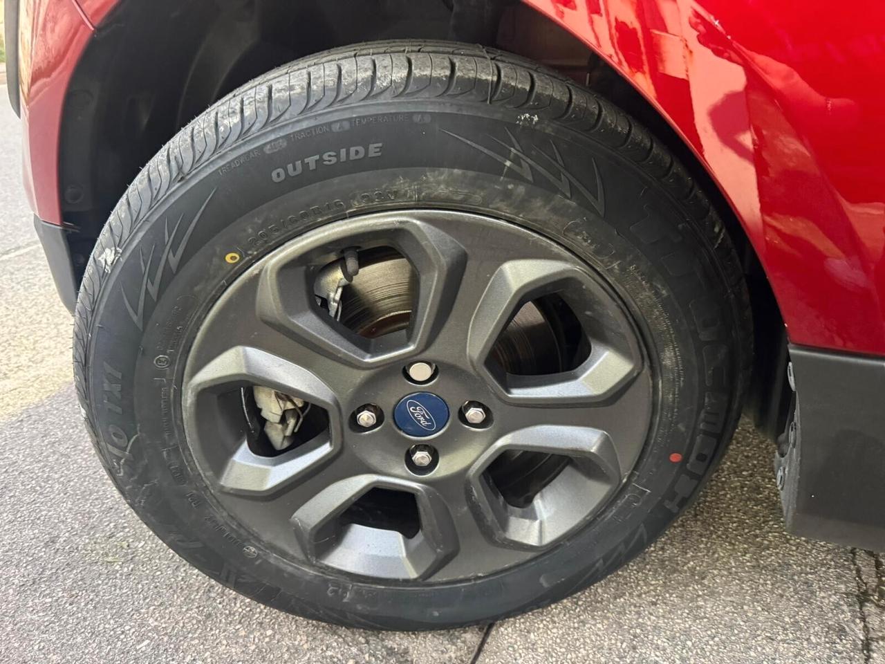 Ford EcoSport 1.5 TDCi 99 CV 2018 GANCIO TRAINO A SCOMPARSA