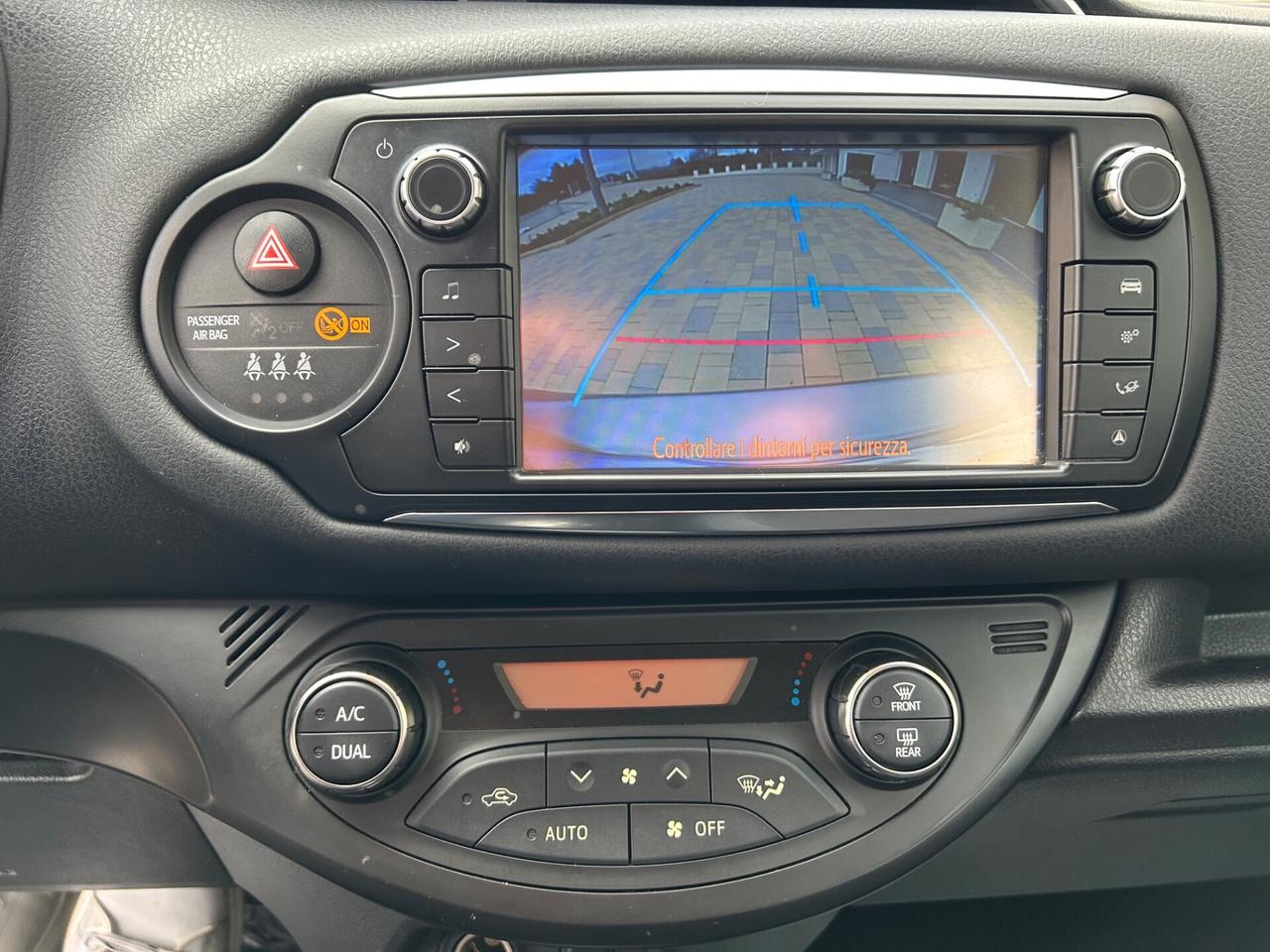 Toyota Yaris 1.4 D-4D 5 porte Lounge FULL OPTIONAL