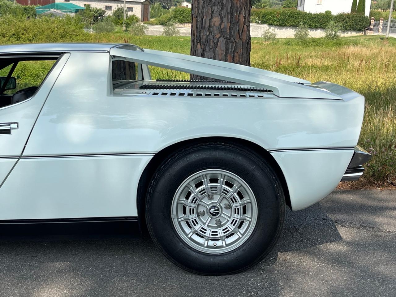 Maserati Merak 3000 Motore Nuovo ASI