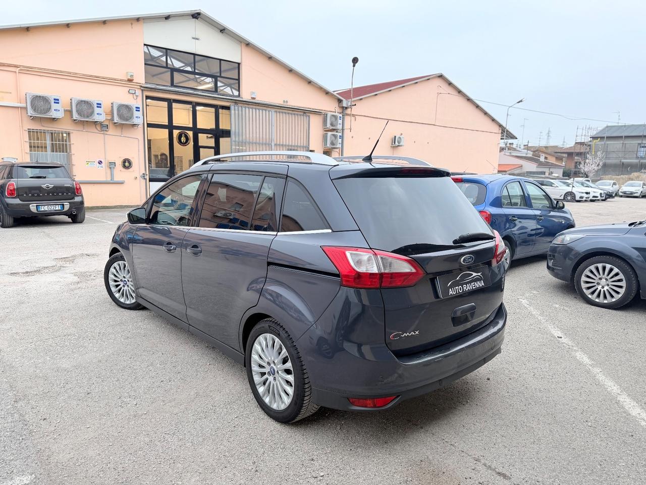 Ford C-Max 1.6 TDCi 115CV 6posti Tetto