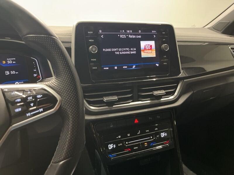 Volkswagen T-Roc Nuovo R-Line 1.0 TSI 81 kW (110 CV) Manuale