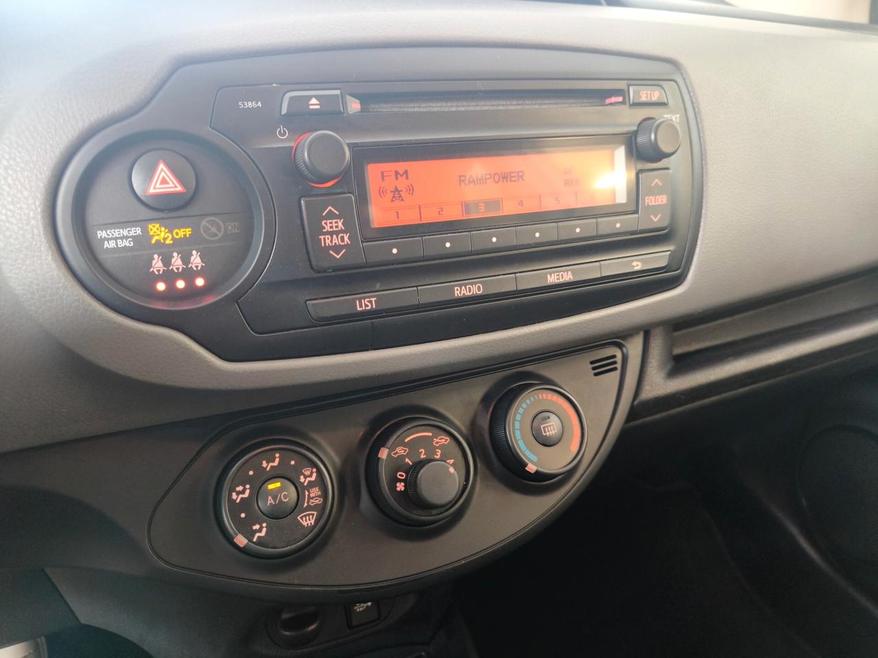 Toyota Yaris 1.4 D-4D 5 porte Cool