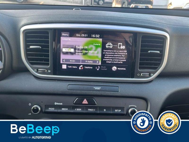 KIA Sportage 1.6 URBAN ECOGPL 2WD 126CV