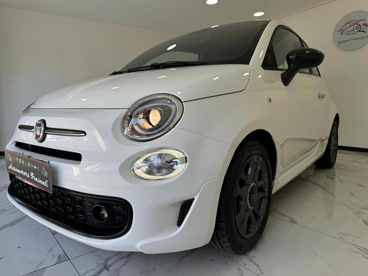 Fiat 500 1.0 Hybrid Sport-NO VINCOLI-2021-GARANTITA