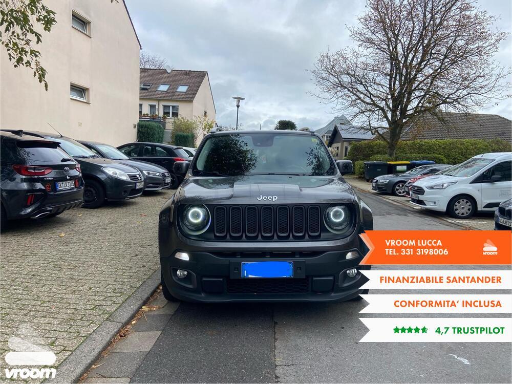 JEEP Renegade Renegade 1.6 Mjt 120 CV Limited