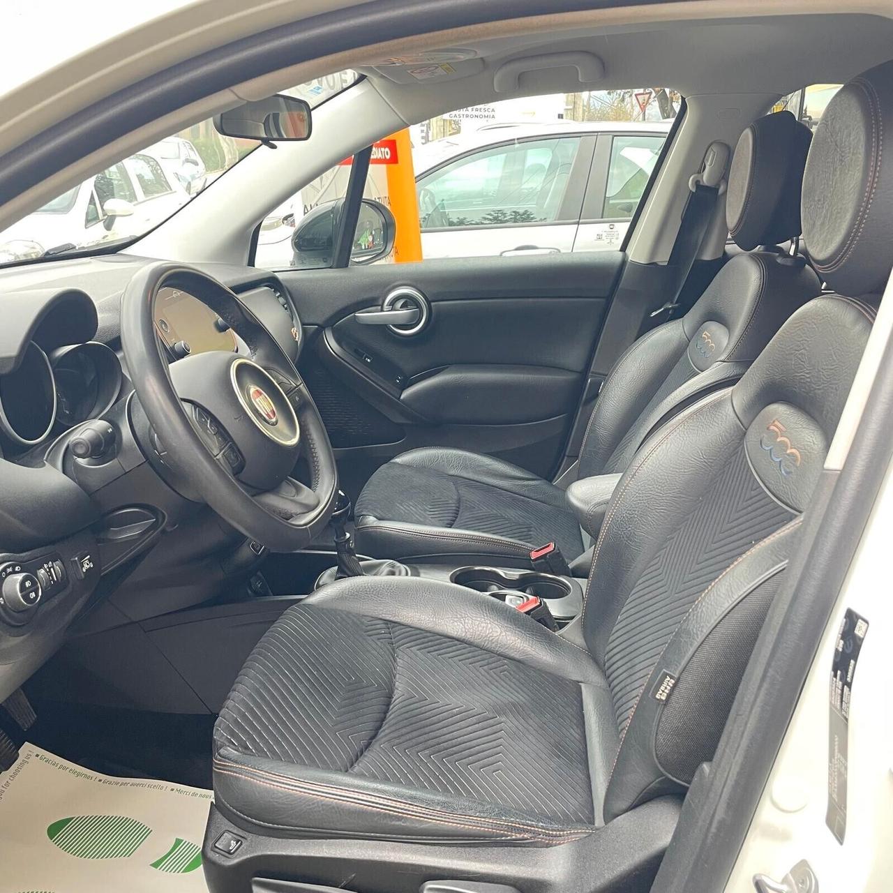 Fiat 500X 1.4 T-Jet 120 CV GPL Lounge