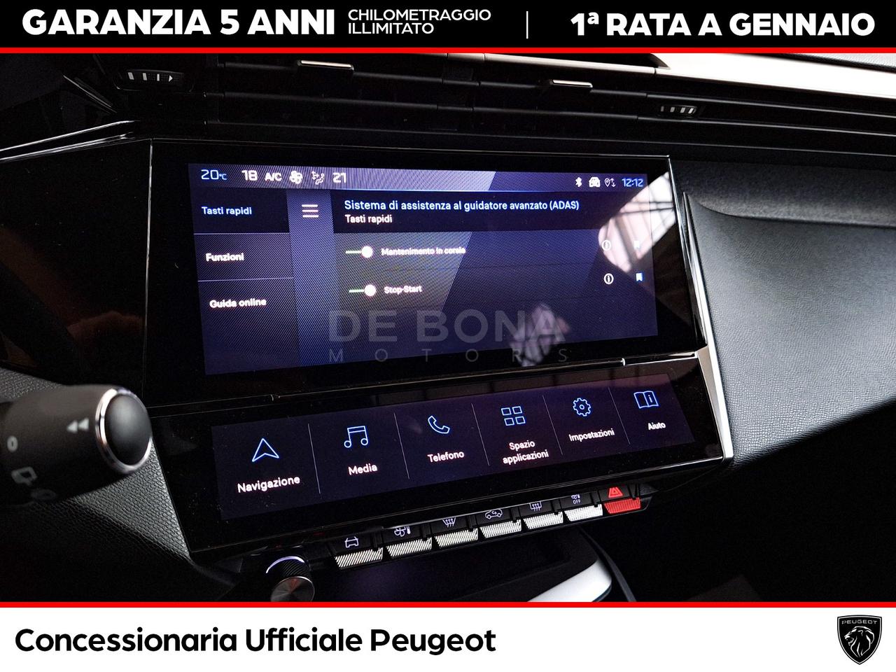 Peugeot 308 sw 1.2 puretech t allure pack s&s 130cv eat8