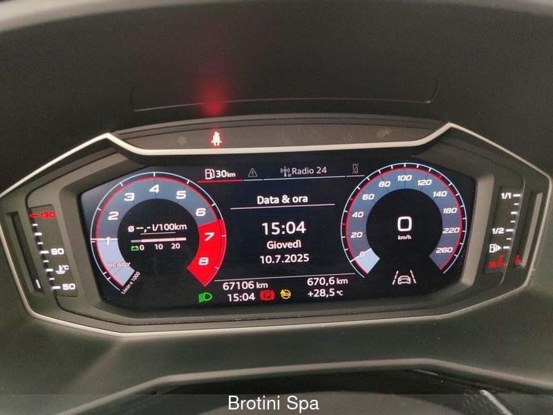 Audi A1 SPB 30 TFSI Admired