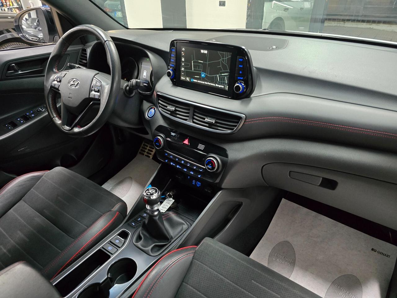 Hyundai Tucson Nline