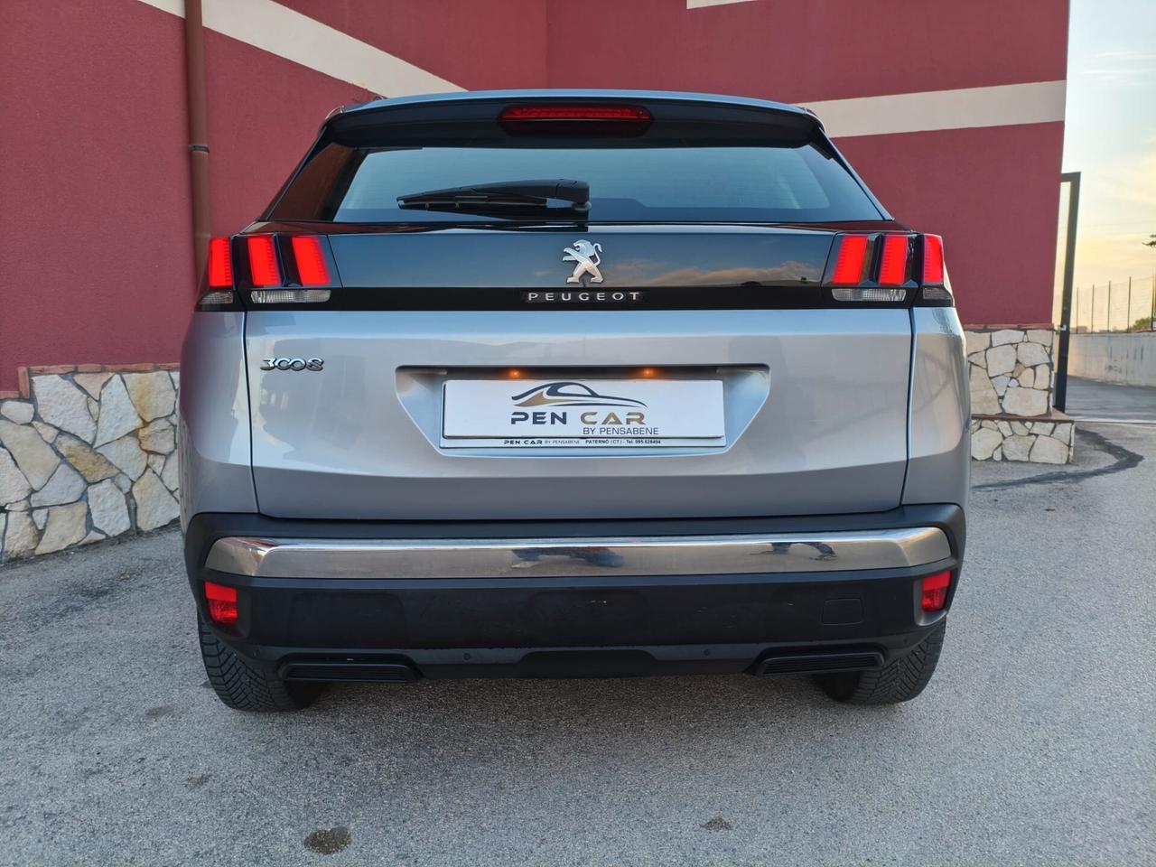 Peugeot 3008 BlueHDi 130 S&S EAT8 Business