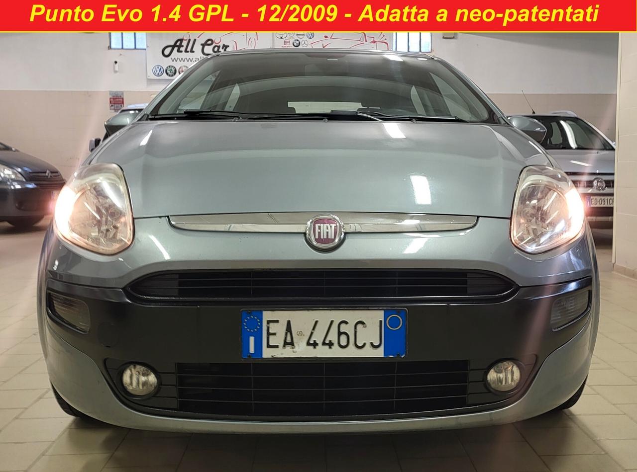 Fiat Punto Evo Punto Evo 1.4 5 porte Emotion GPL