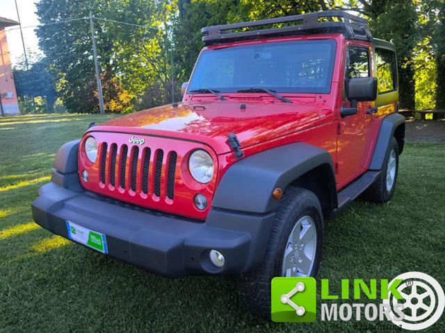 JEEP Wrangler 2.8 CRD DPF Sport