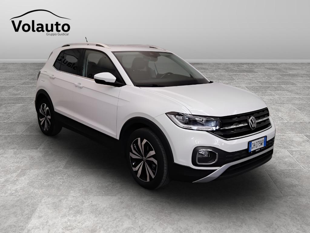 VOLKSWAGEN T-Cross 2019 - T-Cross 1.0 tsi Advanced 110cv