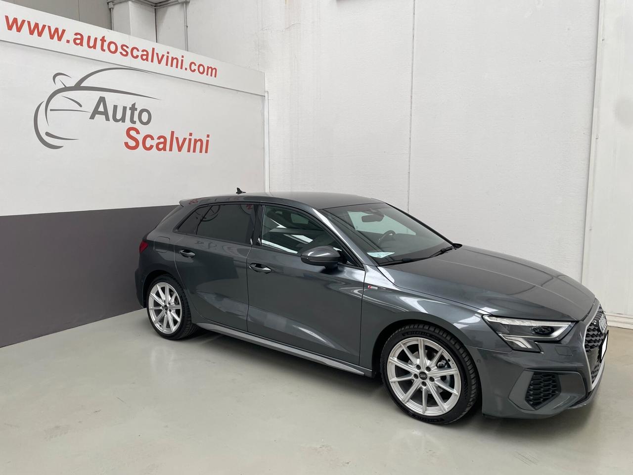Audi A3 SPB 35 2.0TDI 150cv Stronic Sline