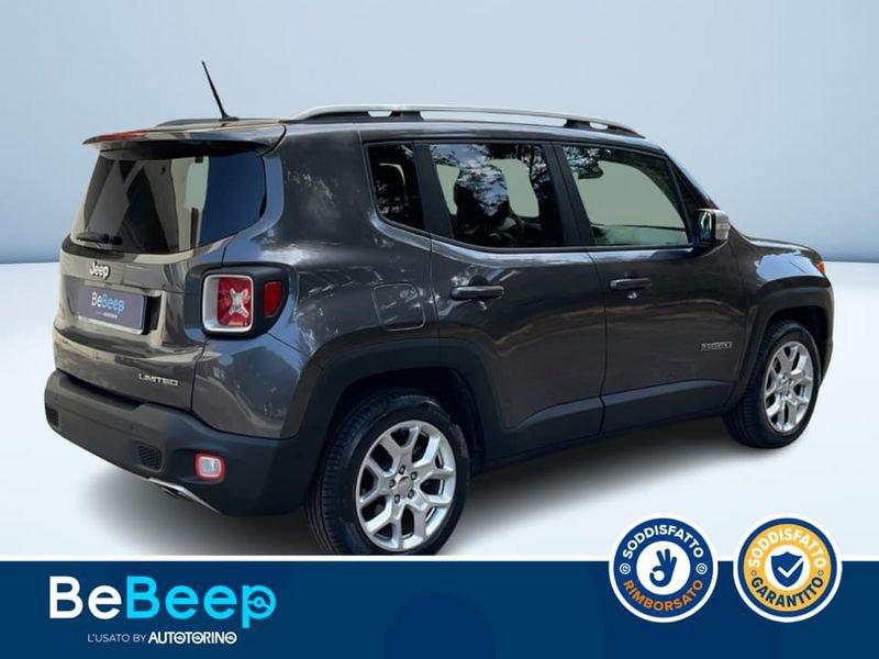 Jeep Renegade 1.6 MJT LIMITED FWD 120CV AUTO