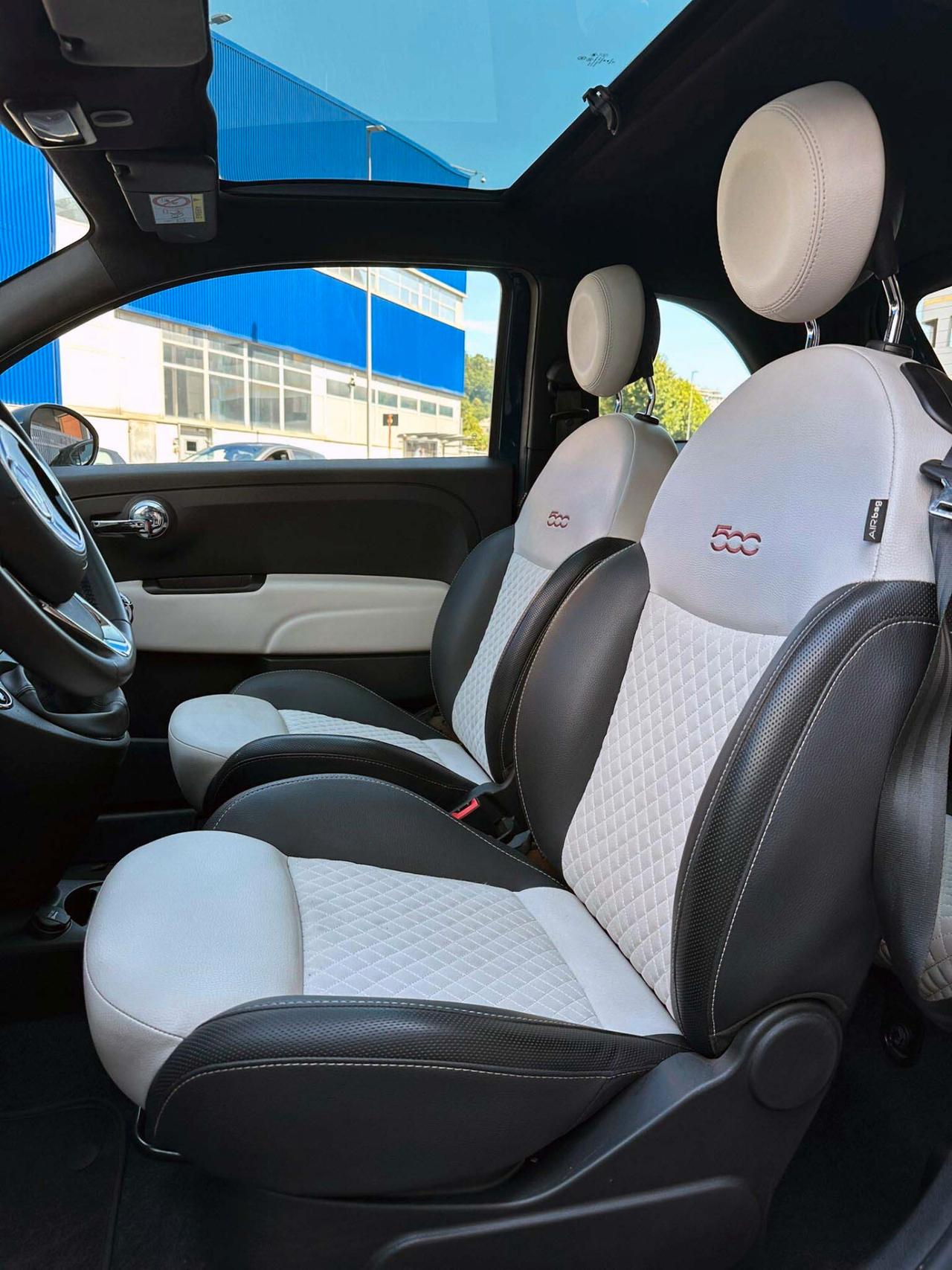 Fiat 500 1.0 Hybrid Star Unico Proprietario Navigatore e sensori