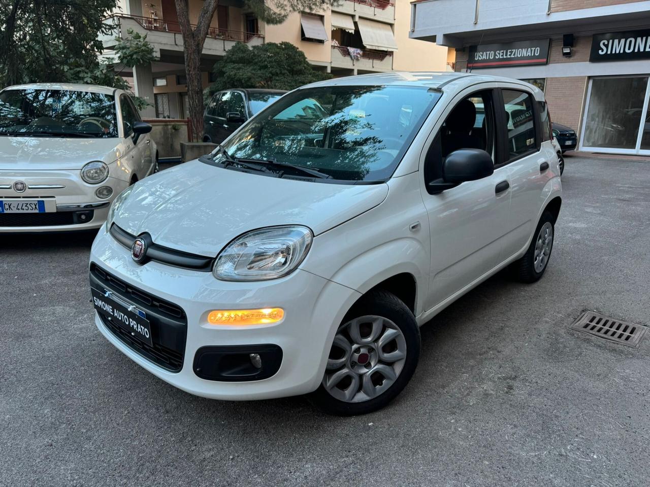 Fiat Panda 0.9 TwinAir Turbo Natural Power Lounge