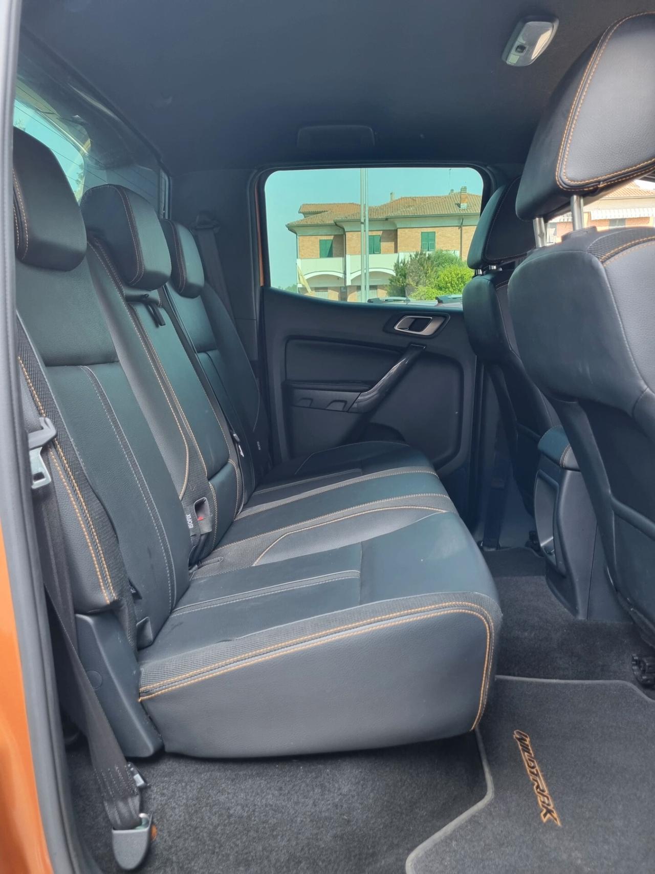Ford Ranger 2.0 TDCi aut. 213CV DC Wildtrak 5 posti